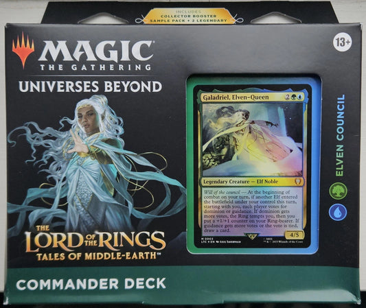 The Elven Council - Commander Deck