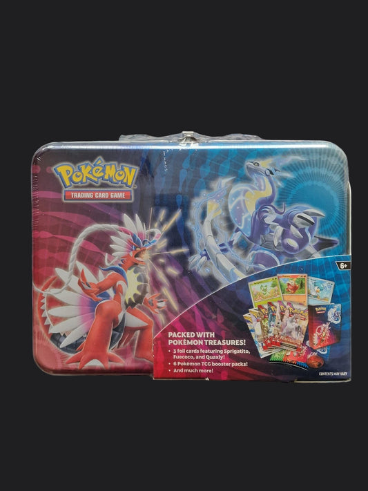 Pokémon TCG: Scarlet & Violet Collector Chest Tin – Fall 2023