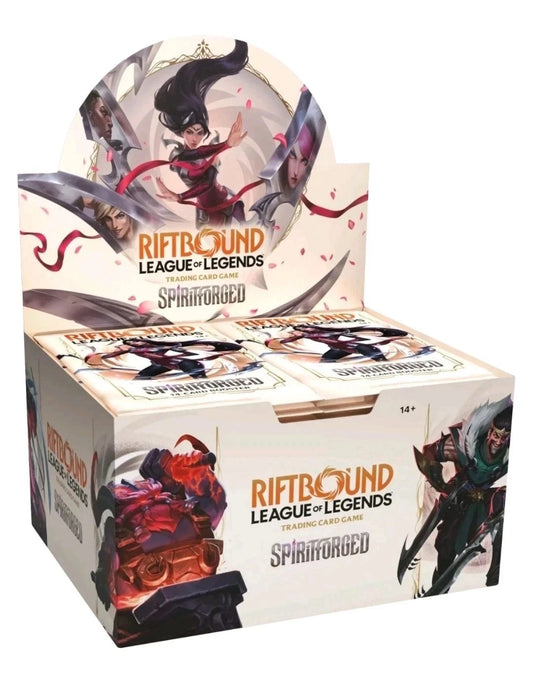 Riftbound League Of Legends TCG Set 2 Spiritforged Booster Box
