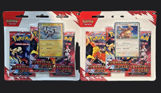 Scarlet and Violet Destined Rivals Triple Blister