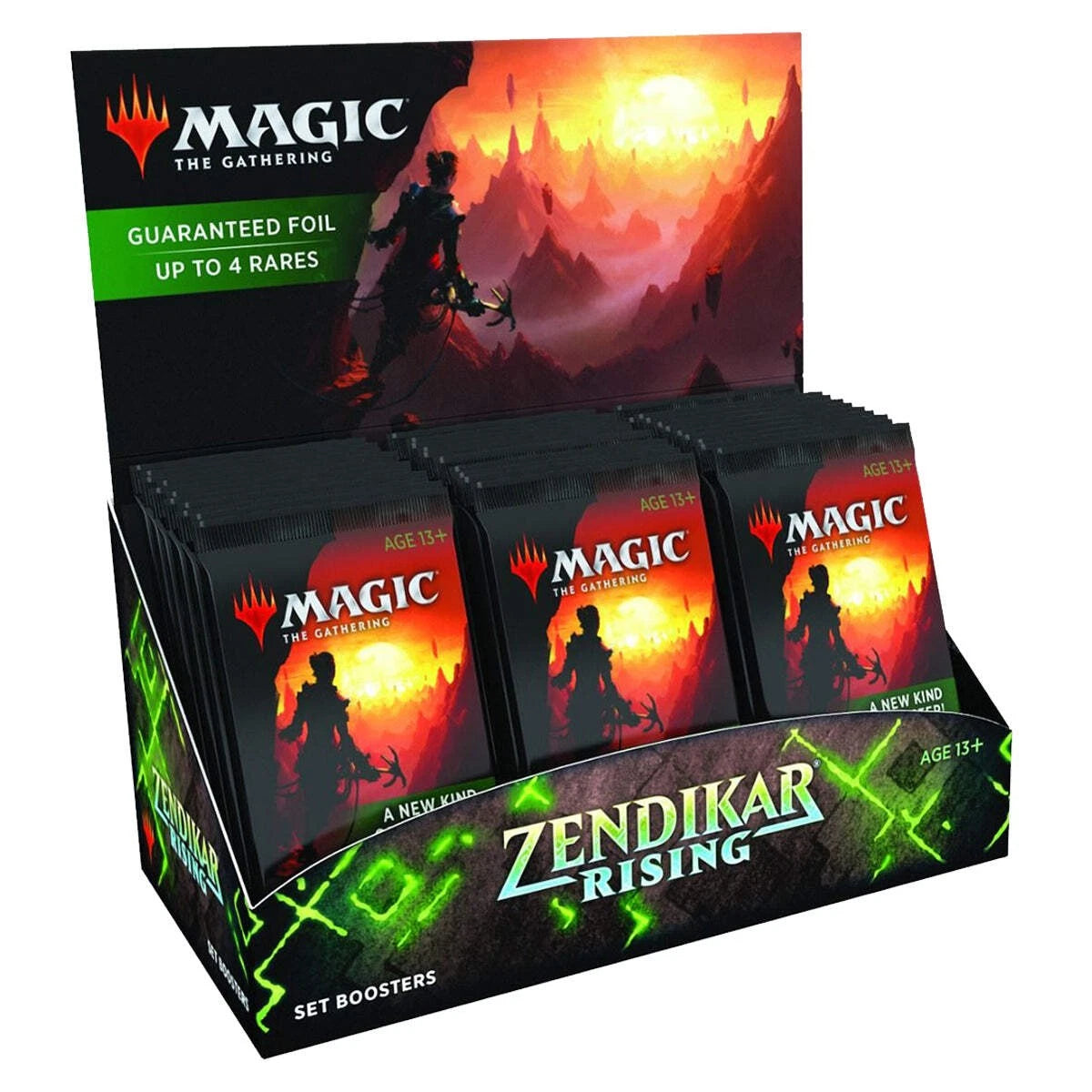Zendikar Rising Set Booster