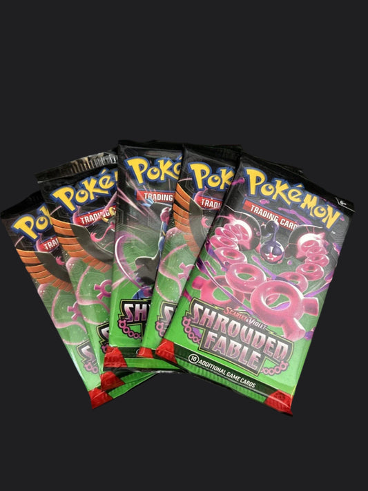 Pokémon TCG: Scarlet & Violet-Shrouded Fable