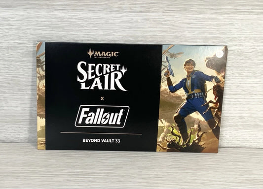 Secret Lair Fallout Beyond Vault 33 Non Foil