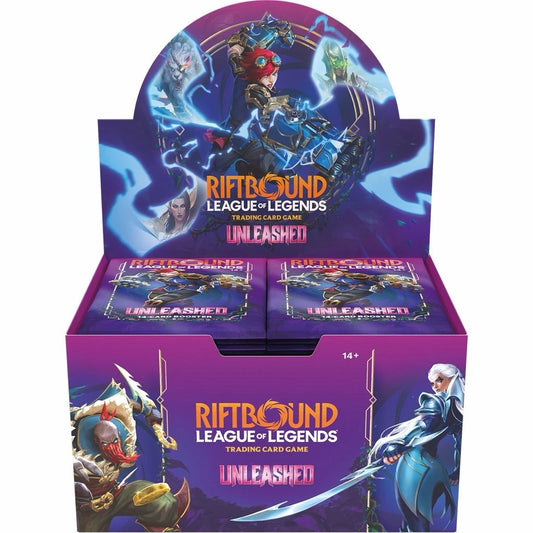 Riftbound League of Legends TCG Sealed Case UNLEASHED