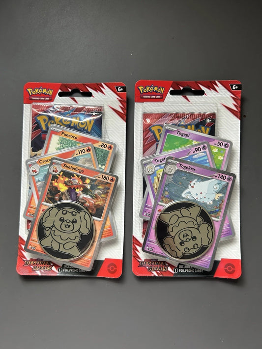 Scarlet and Violet Destined Rivals Single Blister