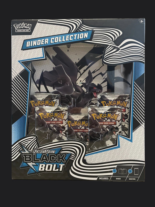 Scarlet and Violet Black Bolt Binder Collection