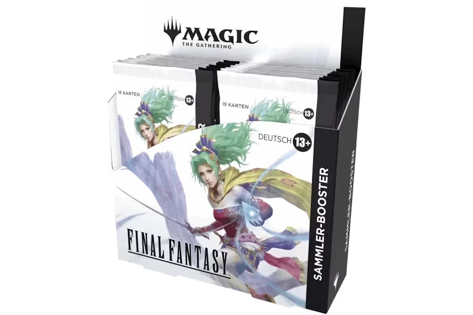 Magic: The Gathering – Final Fantasy Collector Booster Box - English