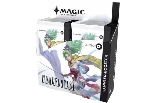 Magic: The Gathering – Final Fantasy Collector Booster Box - English