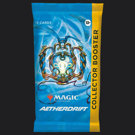 Magic: The Gathering – Aetherdrift Collector Booster Pack