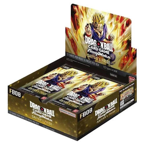 Dragon Ball Super Fusion World (FB08) – Booster Box