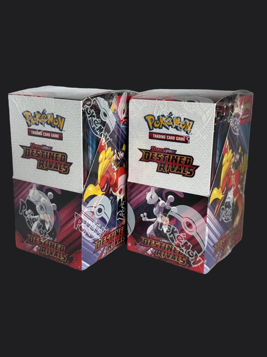 Scarlet and Violet Destined Rivals Half Boosters