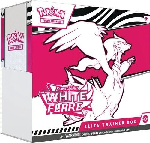Scarlet and Violet White Flare ETB