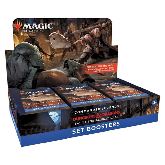 Battle for Baldur's Gate Set Booster