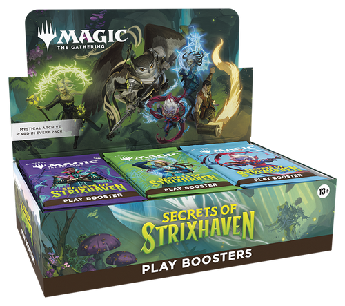 Secrets Of Strixhaven Play Booster Pack