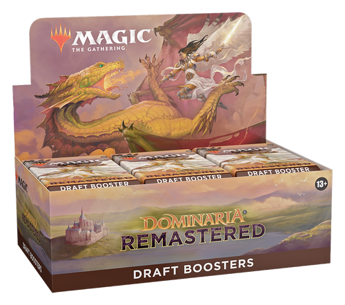 Dominaria Remastered Draft Booster