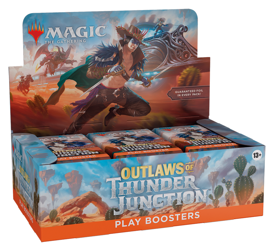 Outlaws of Thunder Junction Play Booster