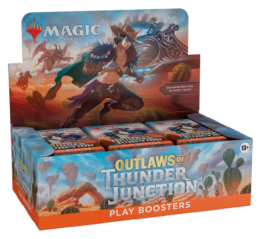 Outlaws of Thunder Junction Play Booster