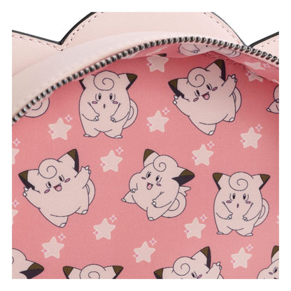 Pokemon by Loungefly Mini Backpack Clefairy