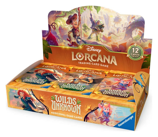 Disney Lorcana TCG - Lorcana Wilds Unknown