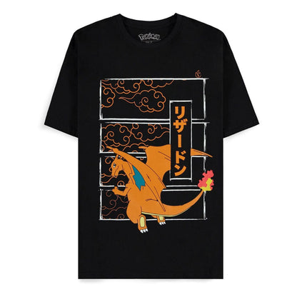 Pre Order - Pokémon T-Shirt Charizard