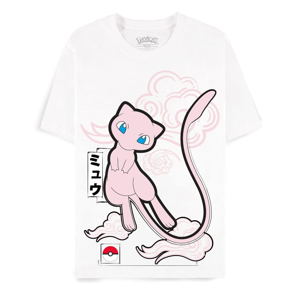 Pre Order - Pokémon T-Shirt Mew