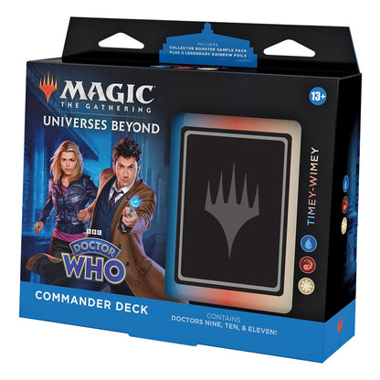 Magic the Gathering Universes Beyond: Doctor Who Commander Decks