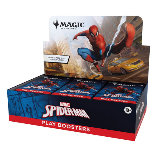 Pre Order - Magic the Gathering Marvel's Spider-Man Play Booster Display