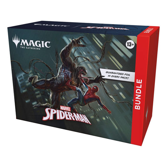 Pre Order - Magic the Gathering Marvel's Spider-Man Bundle