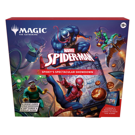 Pre Order - Magic the Gathering Marvel's Spider-Man Scene Box Display