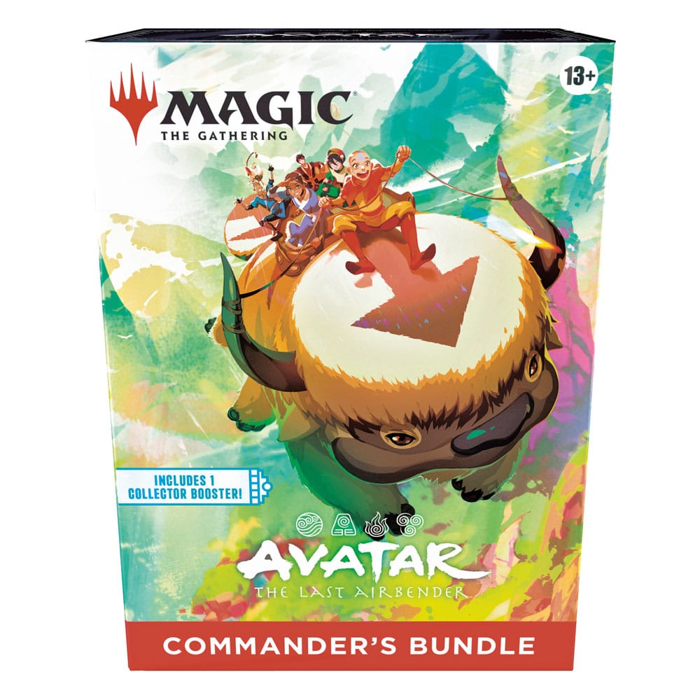 Magic the Gathering Avatar: The Last Airbender Commander's Bundle