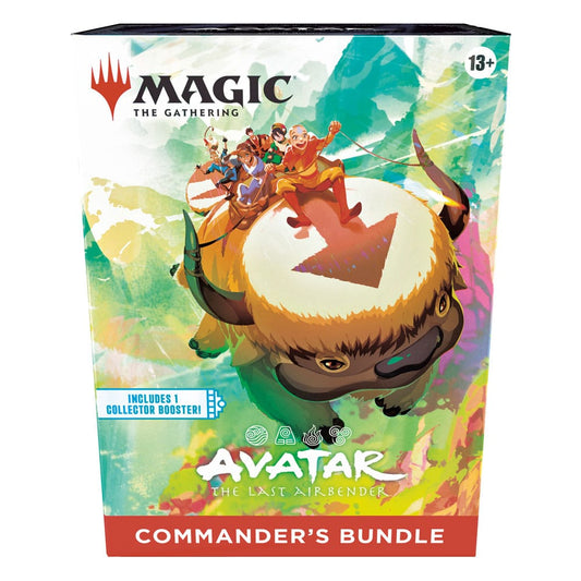 Magic the Gathering Avatar: The Last Airbender Commander's Bundle