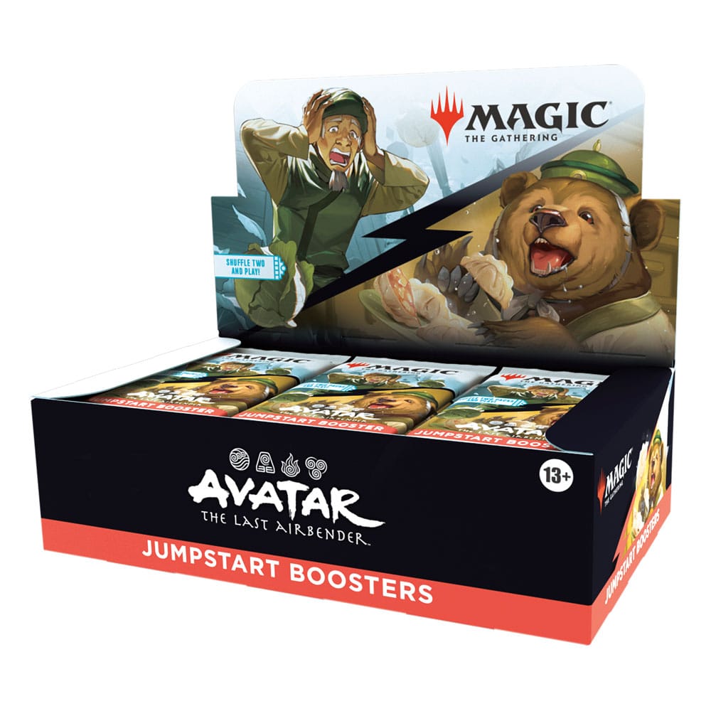 Magic the Gathering Avatar: The Last Airbender Jumpstart Booster