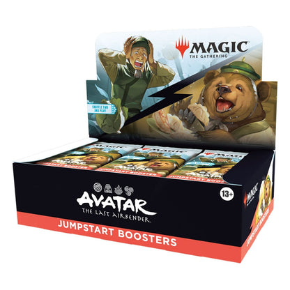 Magic the Gathering Avatar: The Last Airbender Jumpstart Booster