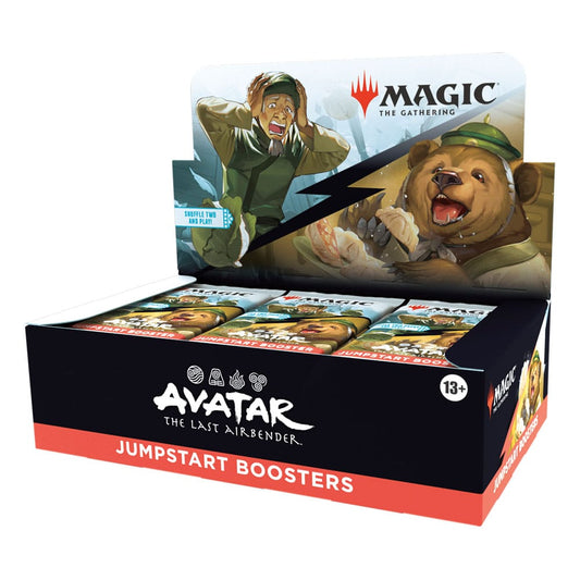 Magic the Gathering Avatar: The Last Airbender Jumpstart Booster