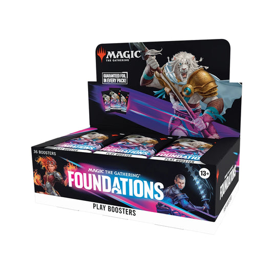 Magic the Gathering Foundations Play Booster Display (36 Packs)
